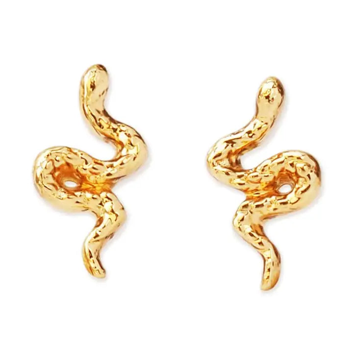 Modern Snake Stud