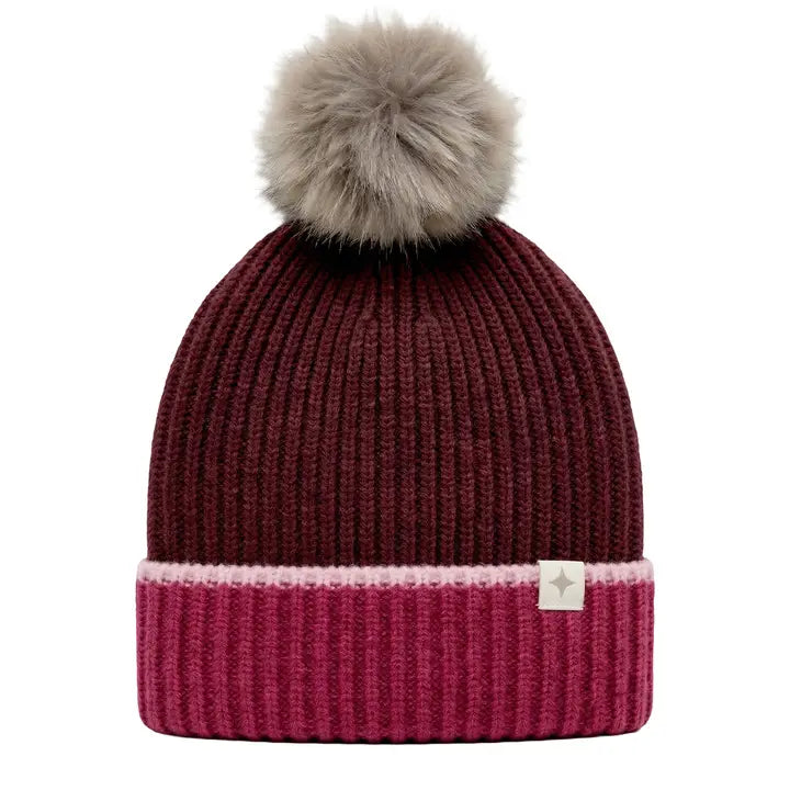 Montauk Colorblock Beanie, view 3