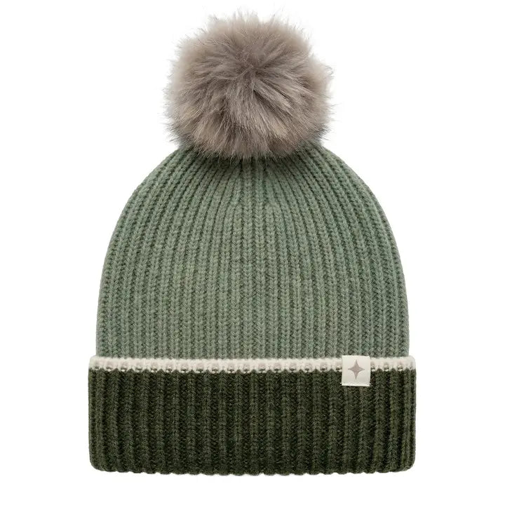 Montauk Colorblock Beanie, view 2
