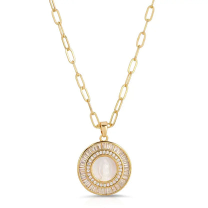 Mother Mary Necklace