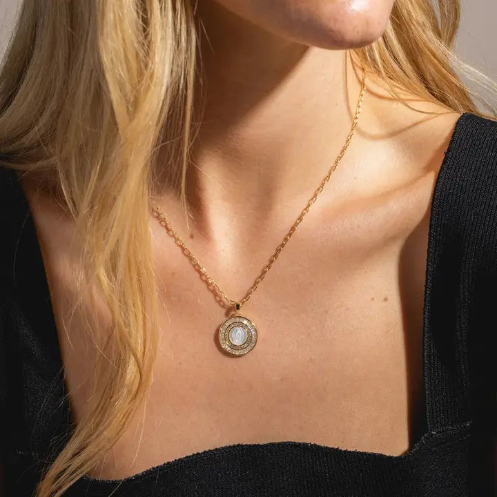 Mother Mary Necklace, view 3