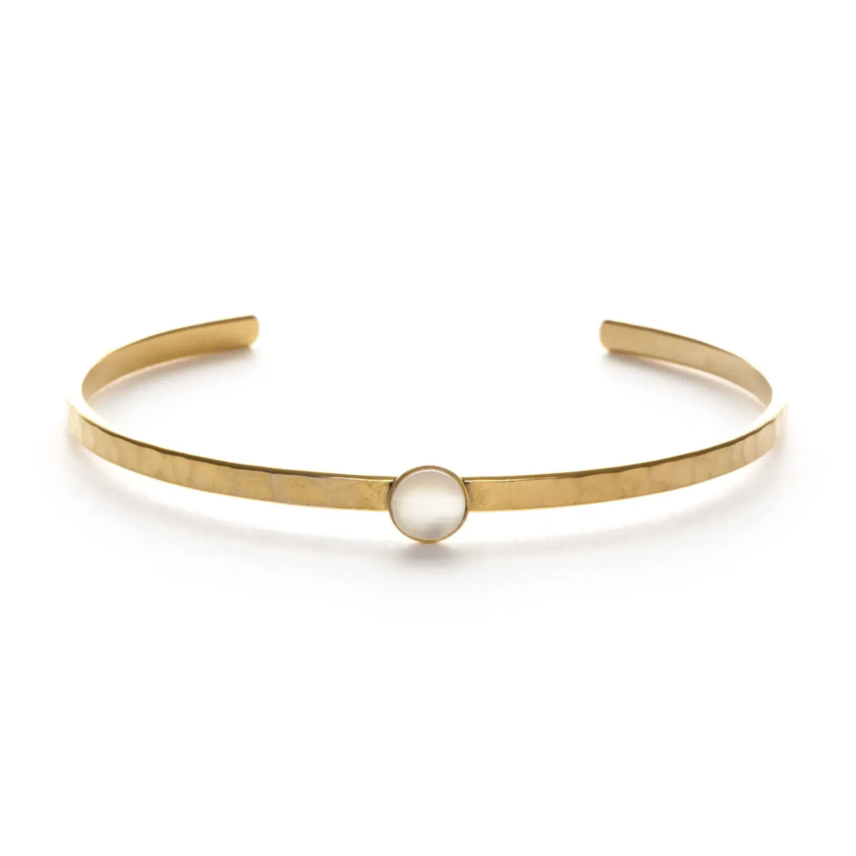 Round Stone Cuffs, view 10