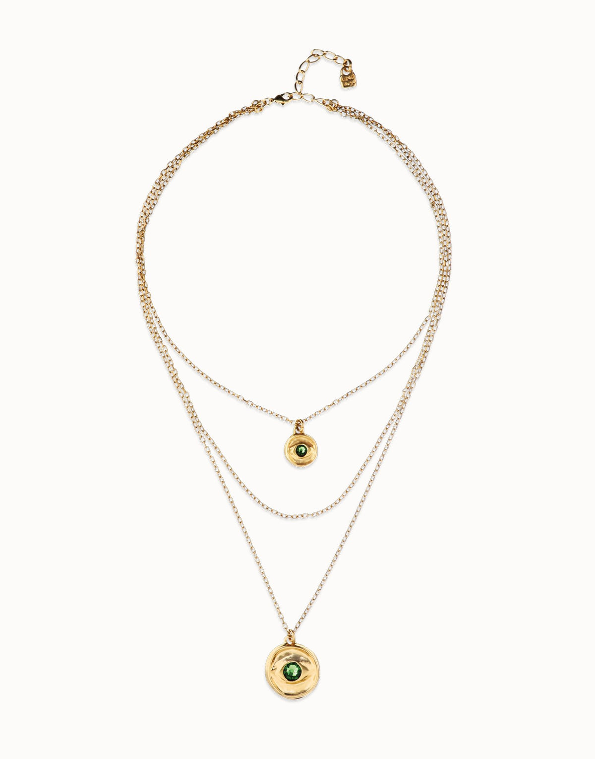 Eye Triple Strand Necklace, view 2