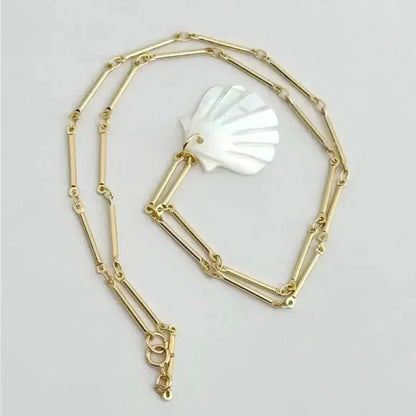 Muna Shell Necklace, view 2
