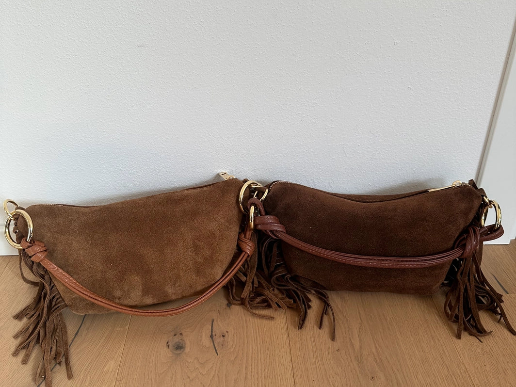 Musa Suede Bag