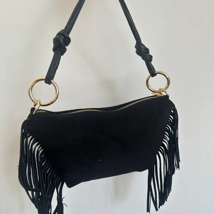 Musa Suede Bag