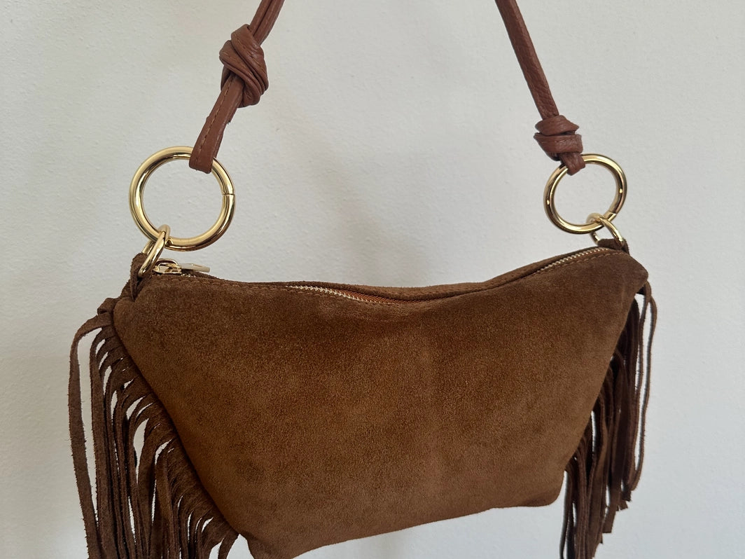 Musa Suede Bag