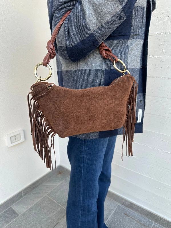 Musa Suede Bag