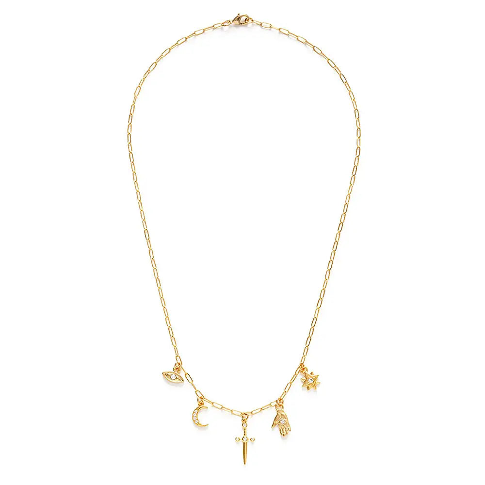 Mystic Charm Necklace, view 2