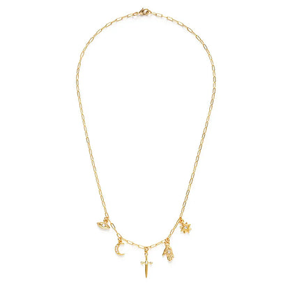 Mystic Charm Necklace, view 2