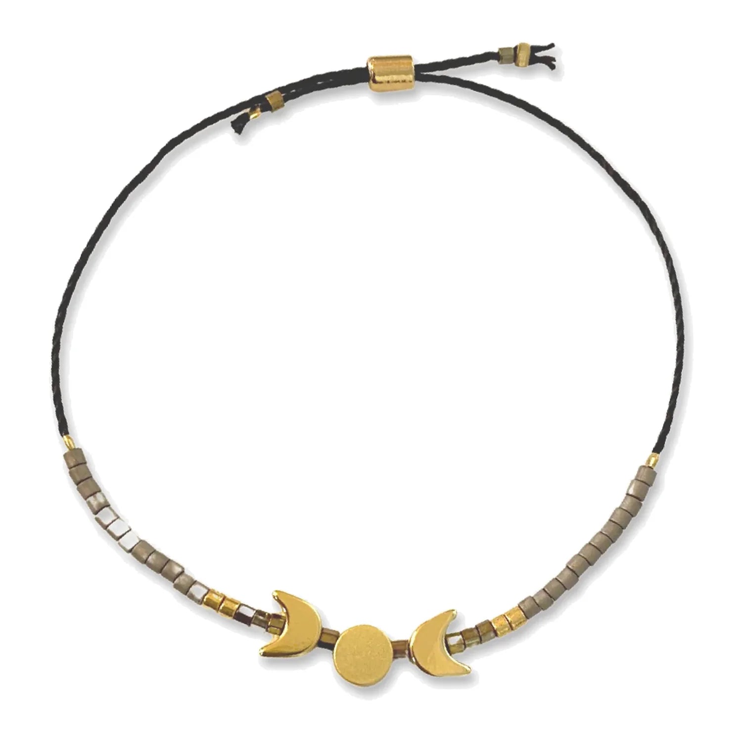 Triple Moon Bracelet