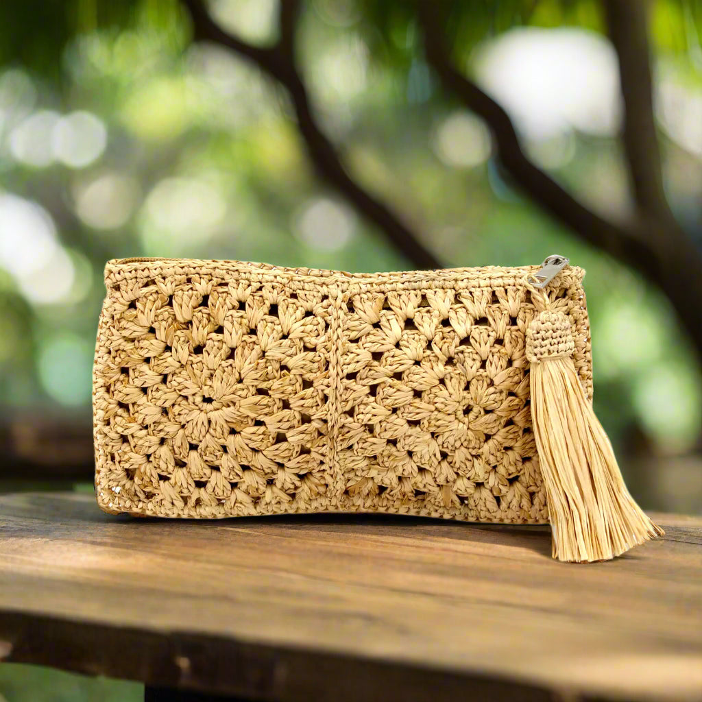 Nasolo Crochet Clutch