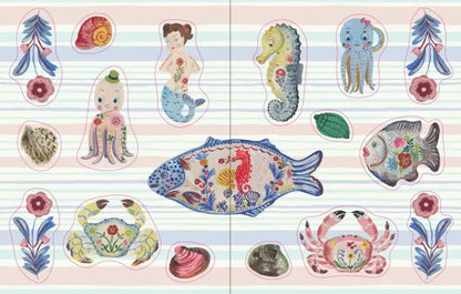 Nathalie Lété Sticker Book, view 3