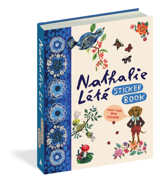 Nathalie Lété Sticker Book
