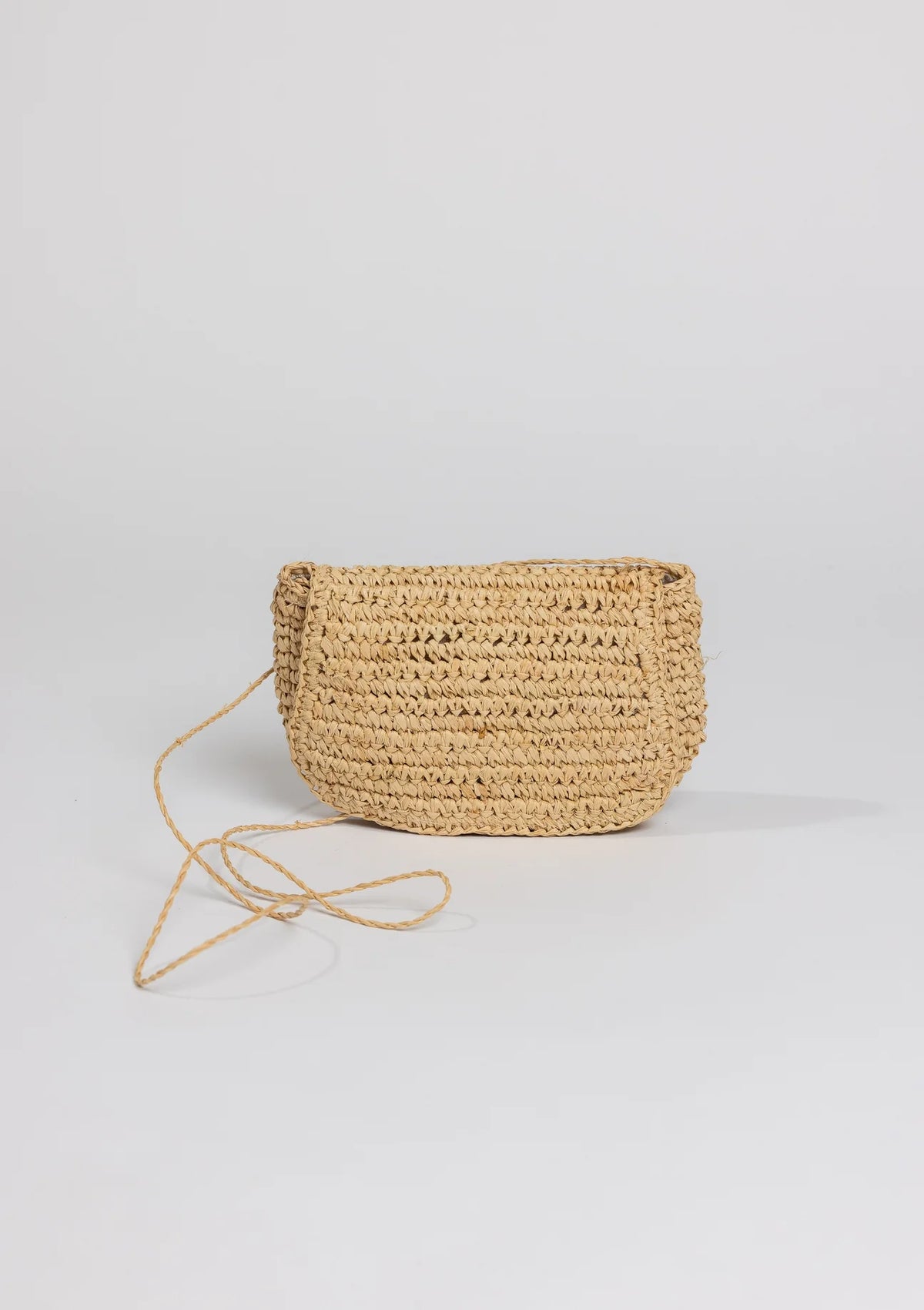 Straw Belt Bag, view 6