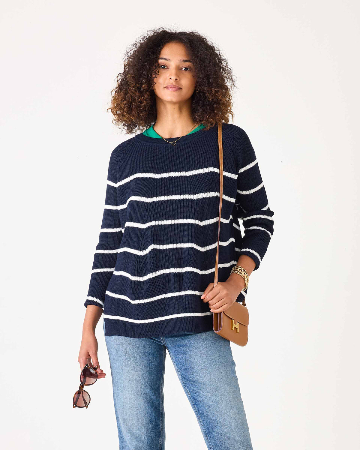 Camden Crewneck Sweater, view 5