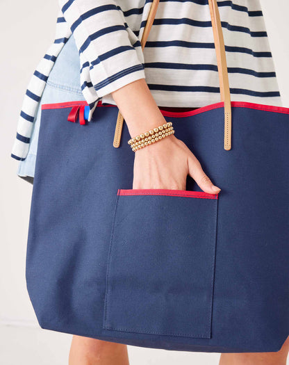 Le Canvas Tote, view 2