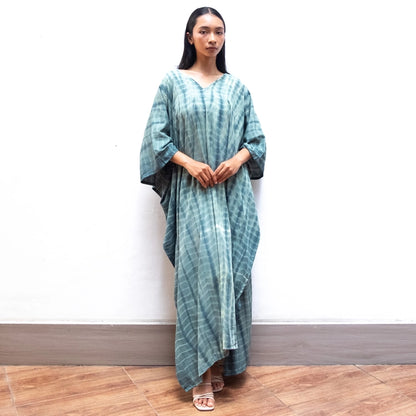 Tie Dye Kaftan Dress, view 12