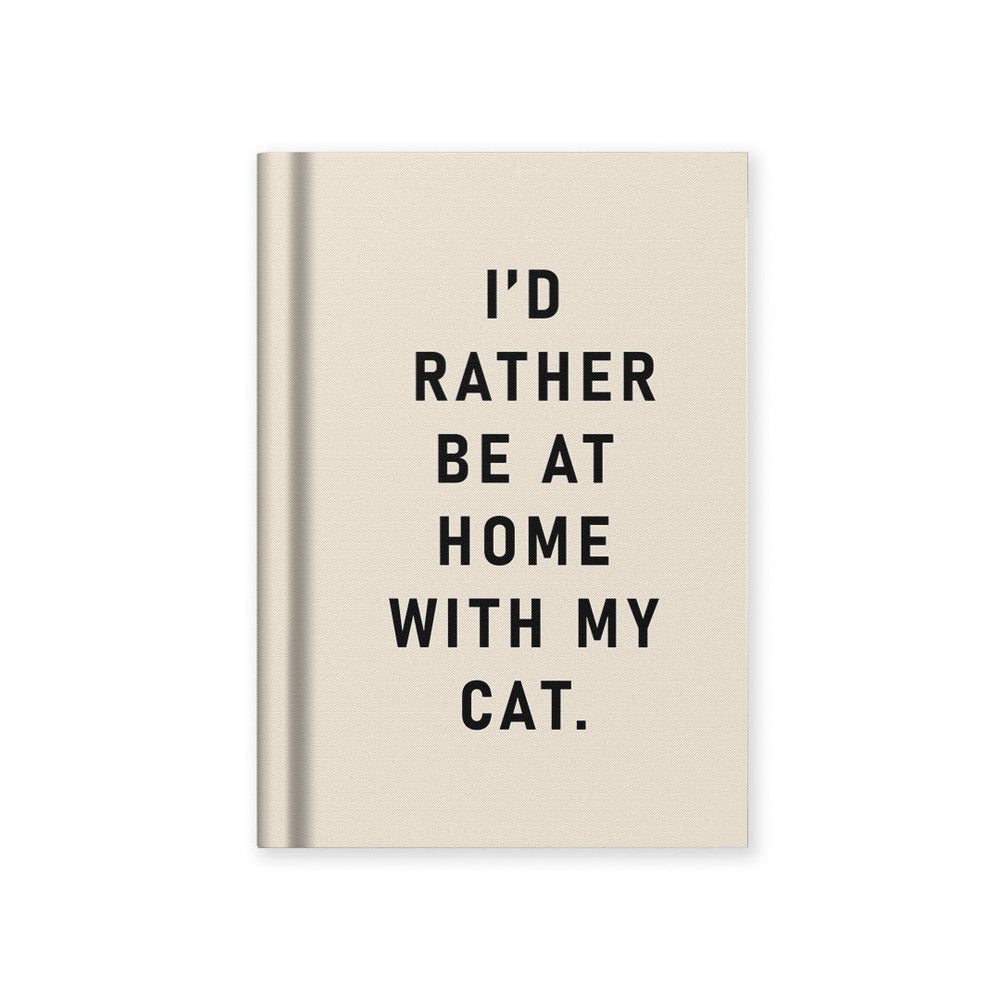 Mini Hardback Notebook