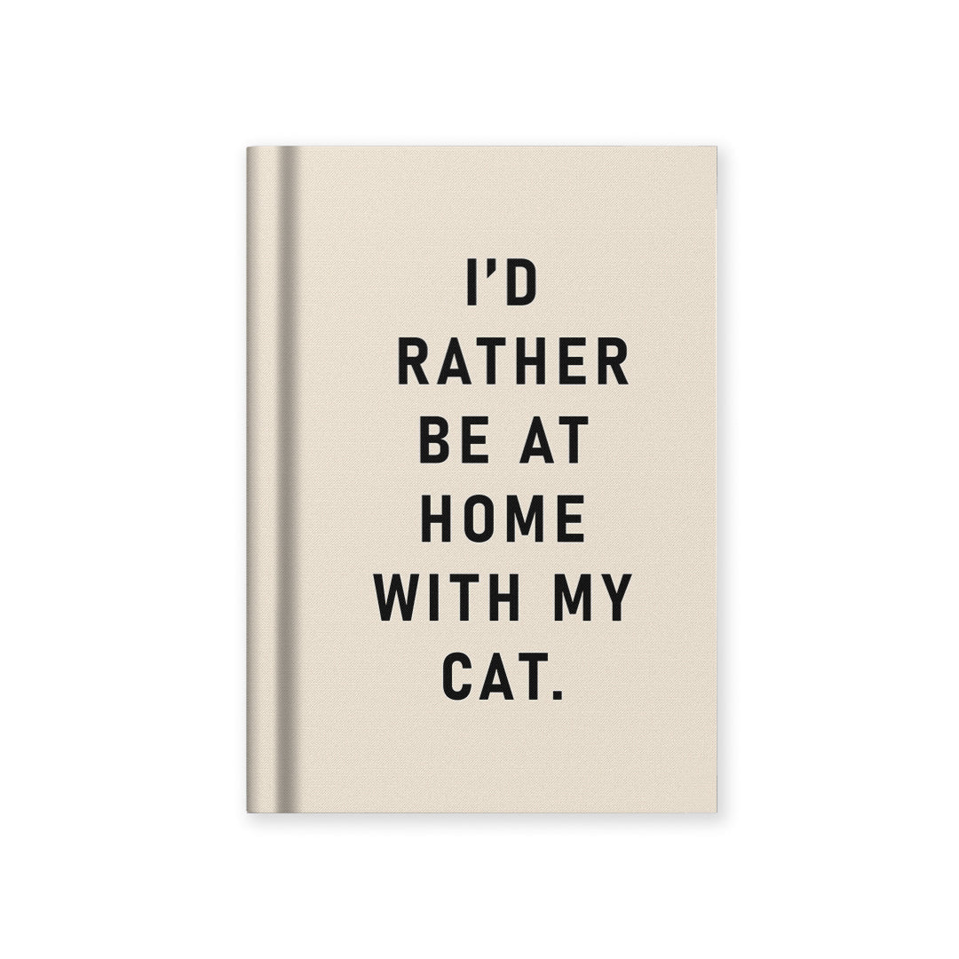 Mini Hardback Notebook