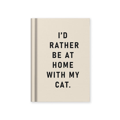 Mini Hardback Notebook, view 4