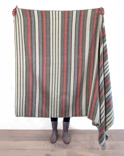 Alpaca Throw Blanket - More Colors, view 2