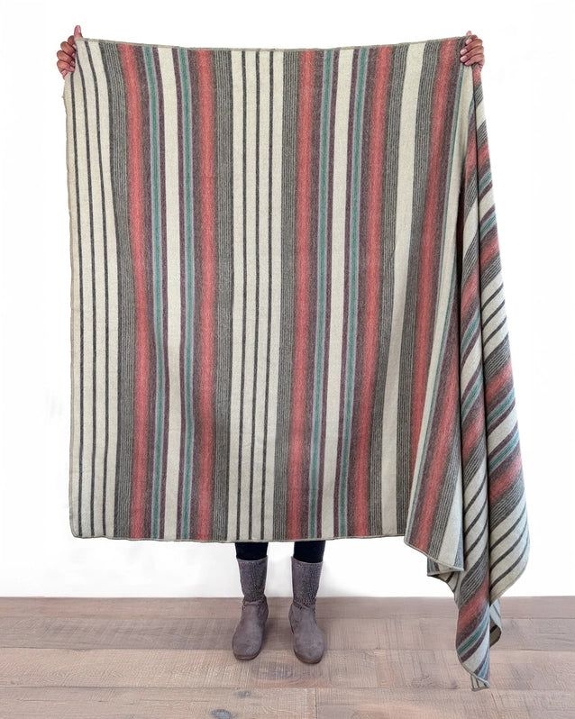 Alpaca Throw Blanket