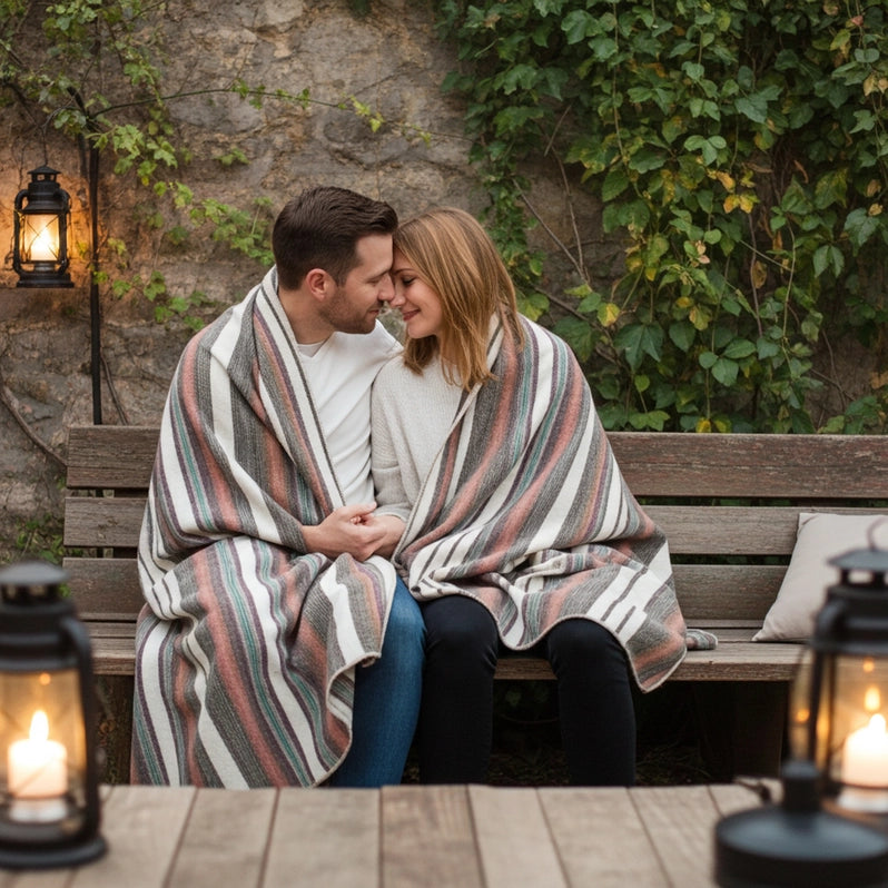 Alpaca Throw Blanket