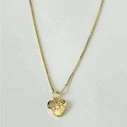 Obi Heart Necklace