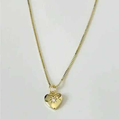 Obi Heart Necklace
