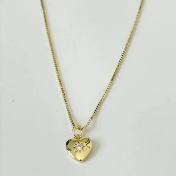 Obi Heart Necklace