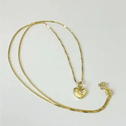 Obi Heart Necklace, view 3