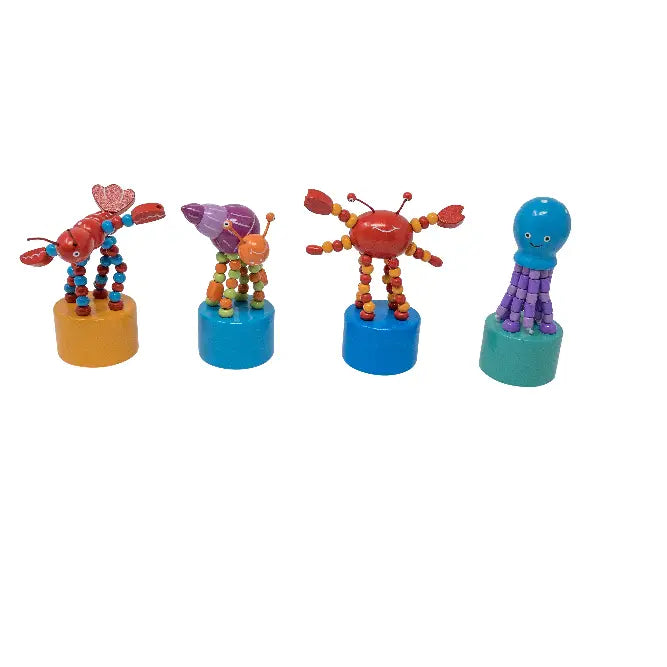Ocean Critter Push Puppet