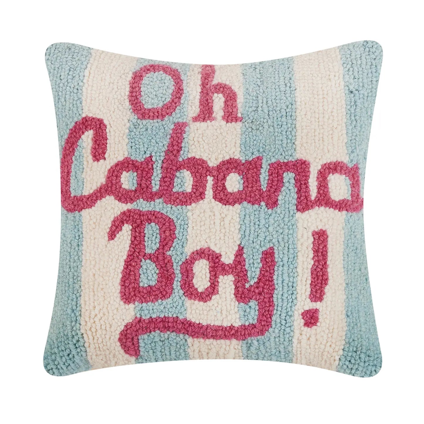 Oh Cabana Boy Hook Pillow