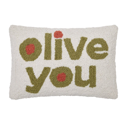 Olive You Hook Pillow