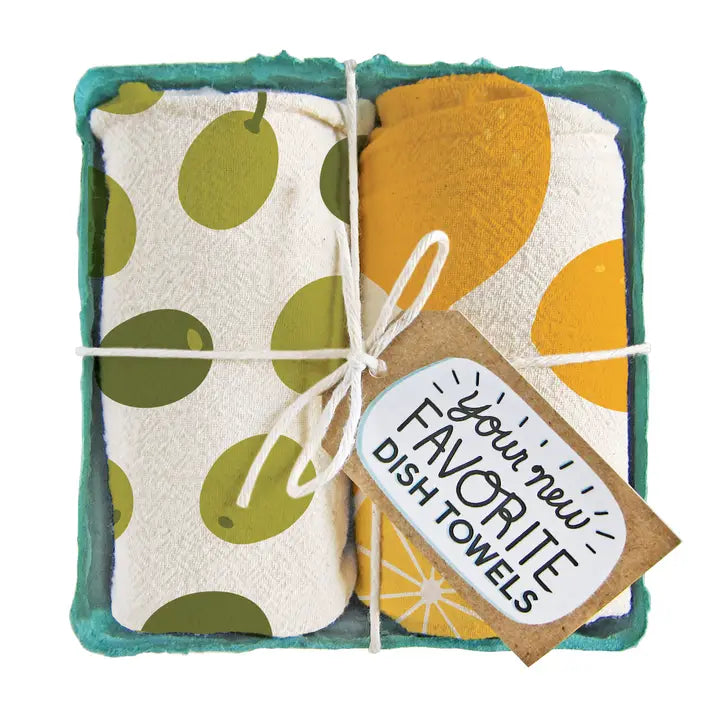The Neighborgoods Tea Towel Set of 2