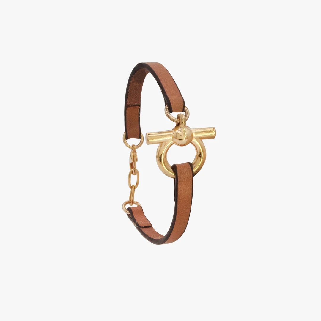 Omega Mini Leather Bracelet