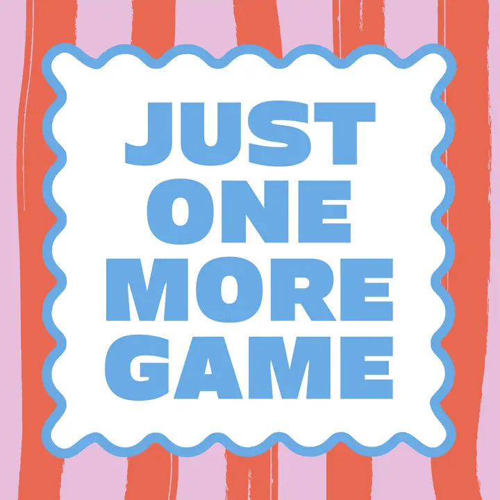 Funny Cocktail Napkins - One More Game