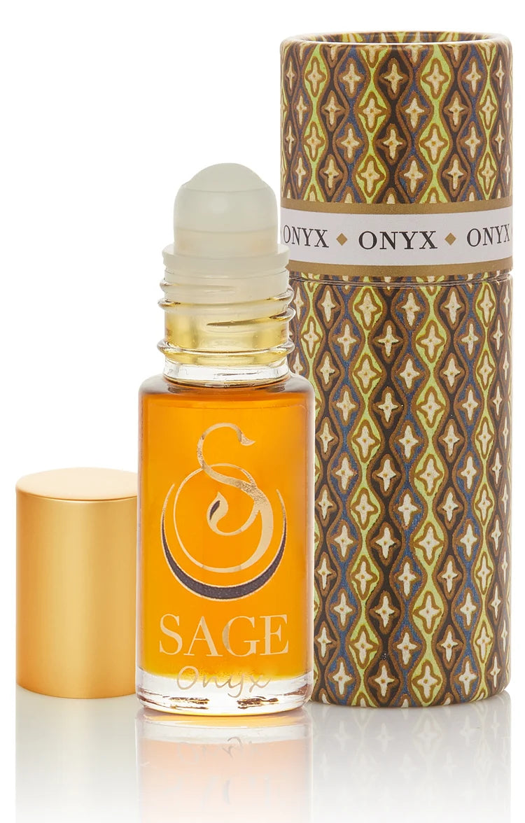 Onyx Perfume Oil Roll-On