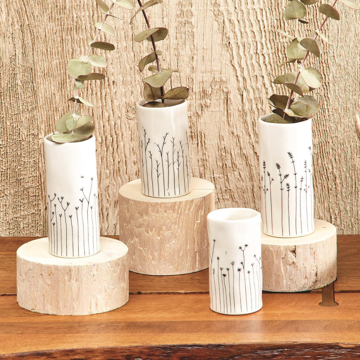 Organic Shape Vase
