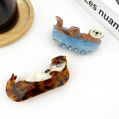 Otter Claw Clip, view 2