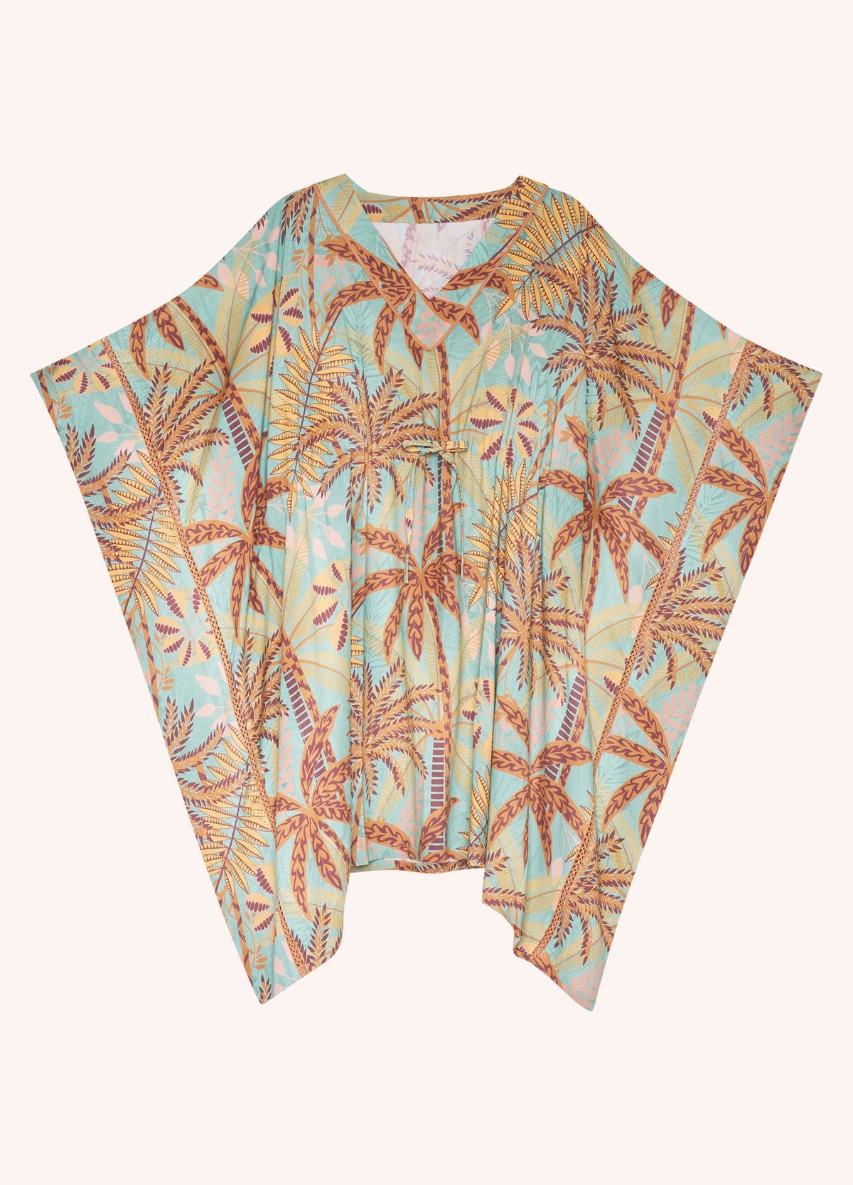 Kimono Beach Cover Up, view 3