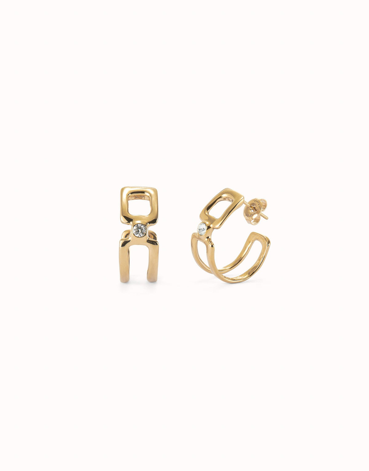 Indomable Topaz Earrings, view 3
