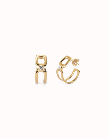 Indomable Topaz Earrings, view 3