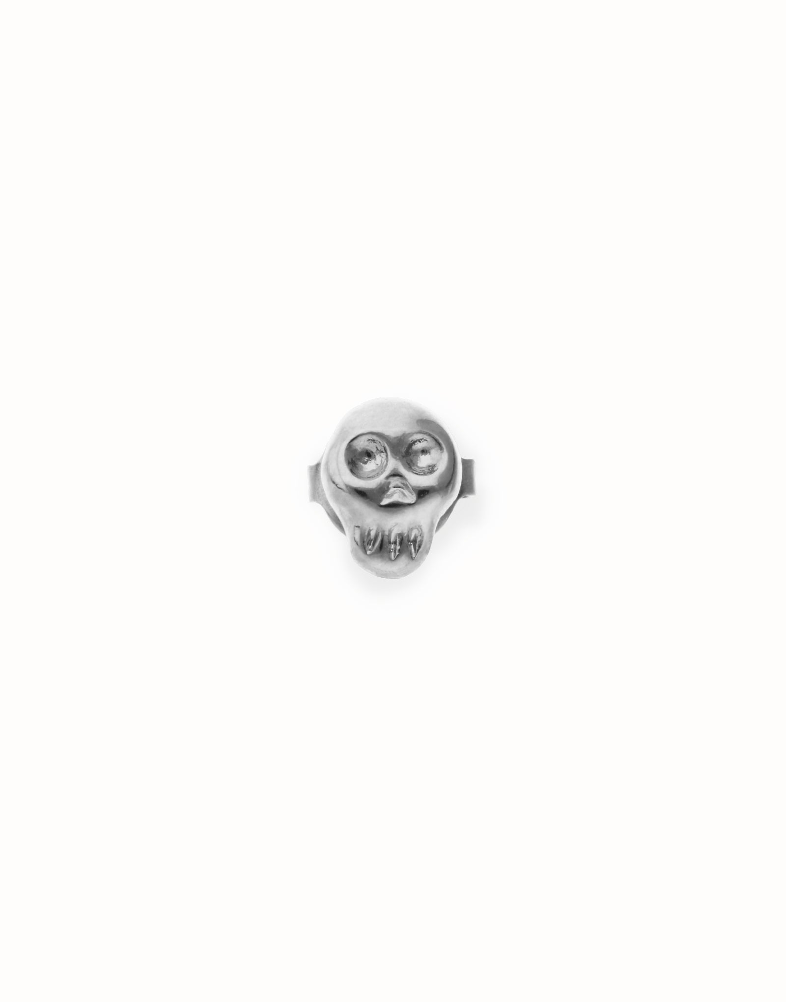 Unstoppable Skull Stud