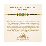Prosperity & Abundance Bracelet