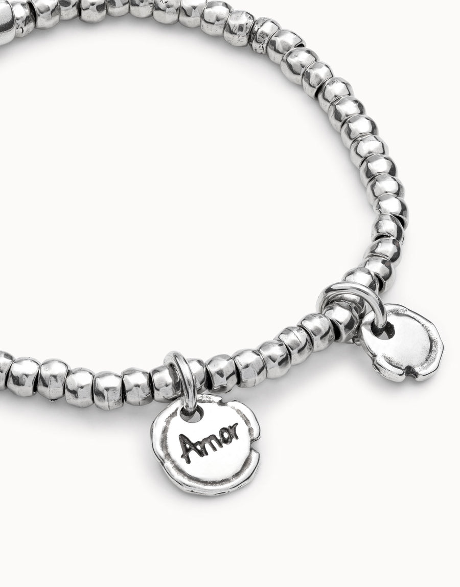 Love Seal Bracelet, view 2, styled