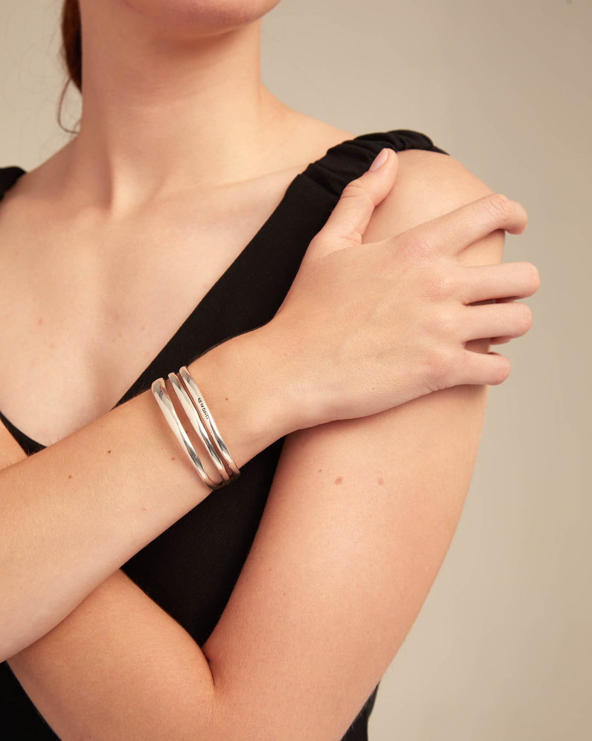 Triple Strand Cuff, view 3