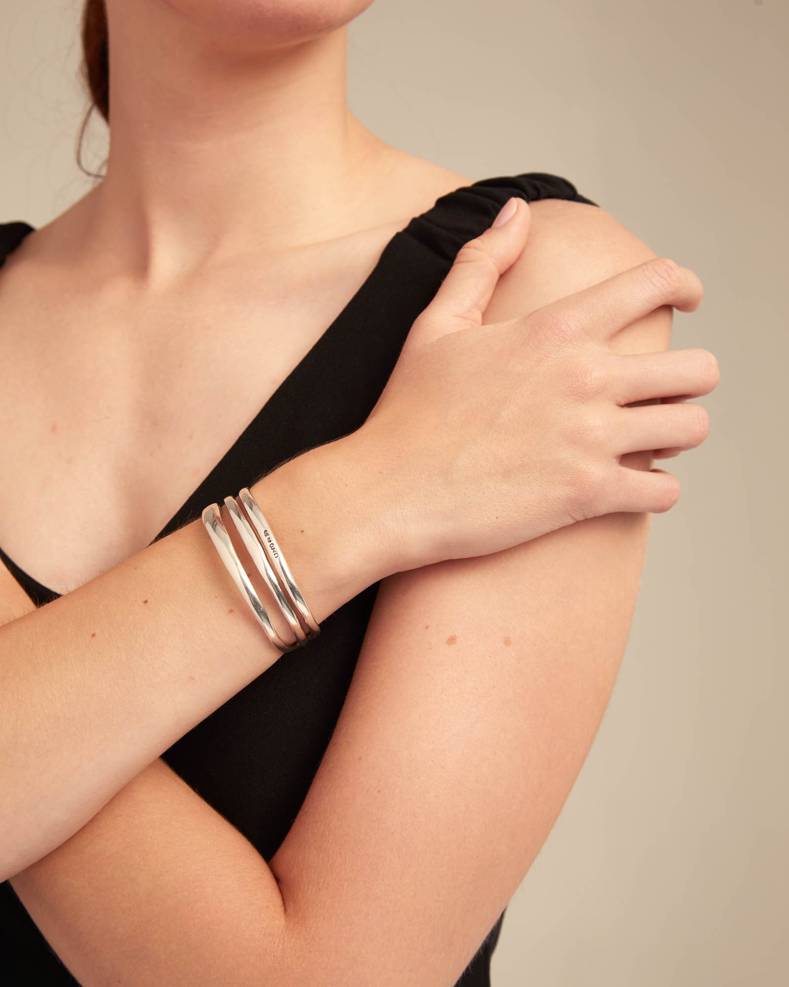 Triple Strand Cuff
