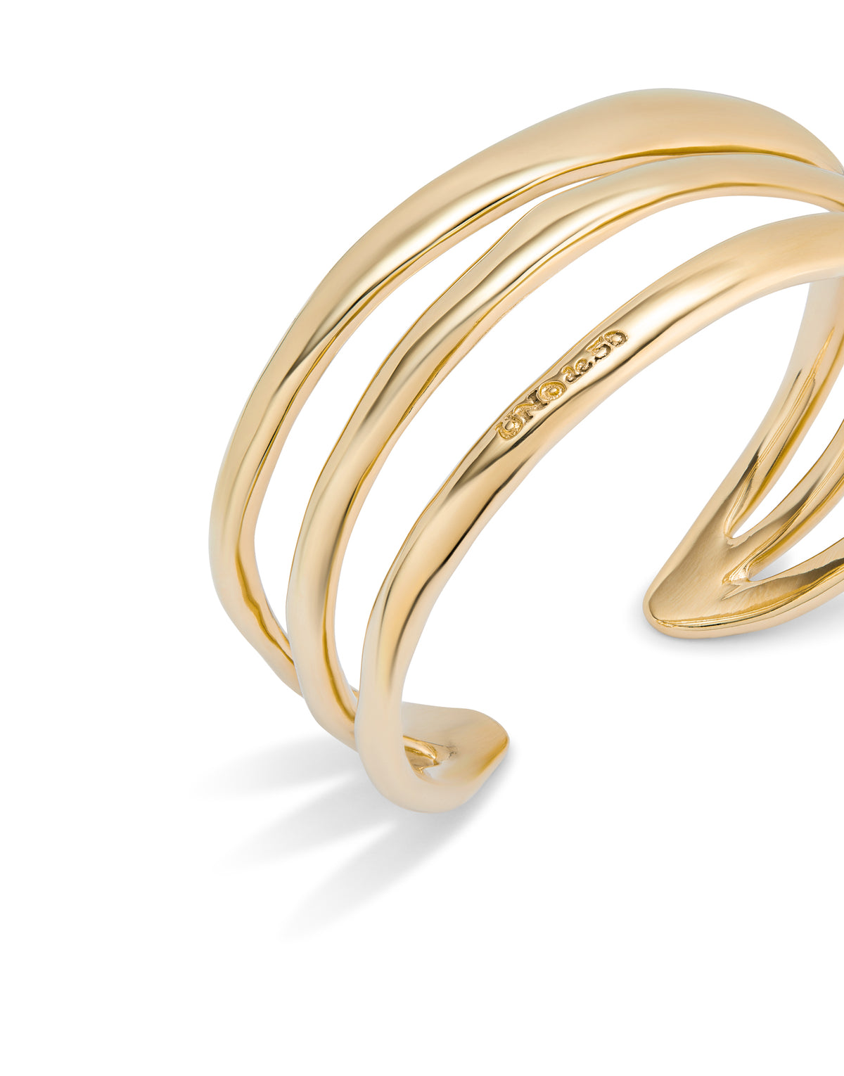 Triple Strand Cuff